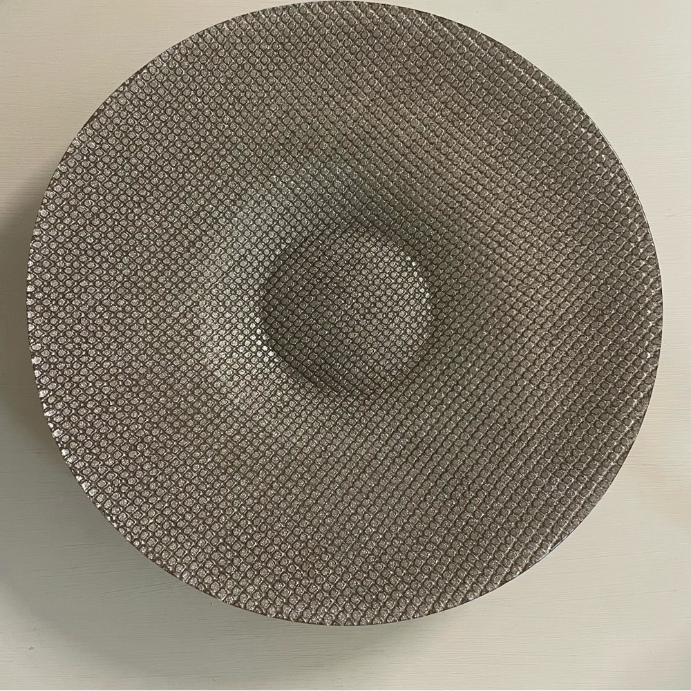 Decrotive Gold Glitter Bowl